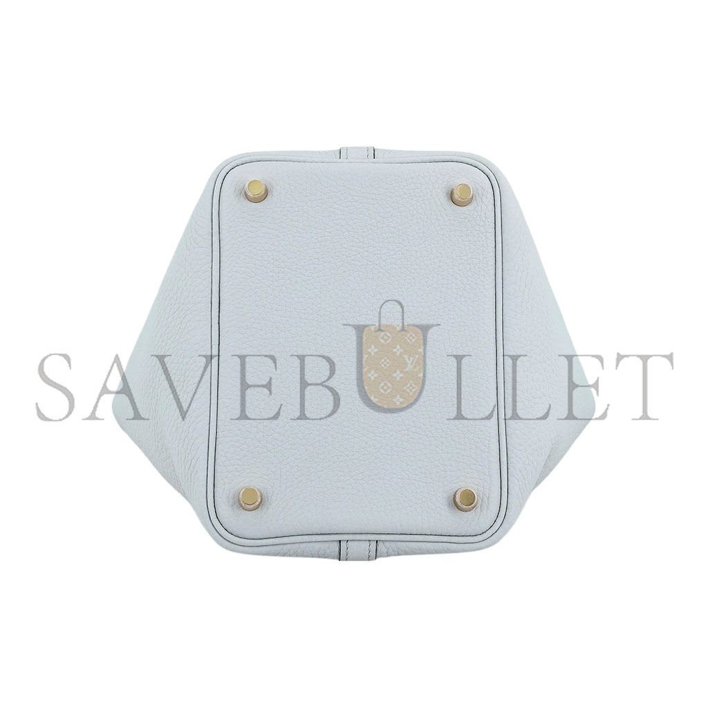 H**mes master picotin lock 18 taurillon clemence h056289cc08 (18*18*13cm)